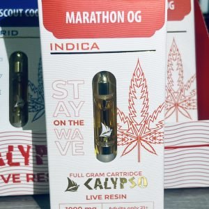 MARATHON OG LIVE RESIN 1 G Live Cartridge