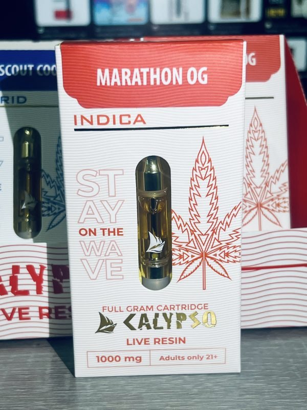 MARATHON OG LIVE RESIN 1 G Live Cartridge