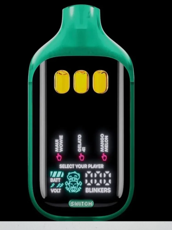 Boutiq Switch Indica 3-1 Disposable-- Cherry Gelato/ Fruit Stripe/ Straw Tangie