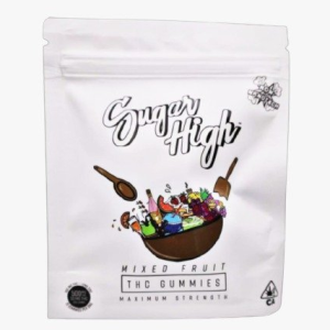 Sugar High STRAWNANA-500MG