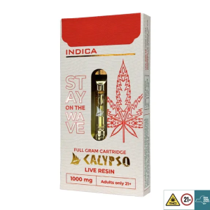 Black Mamba- Indica live Resin 1000mg