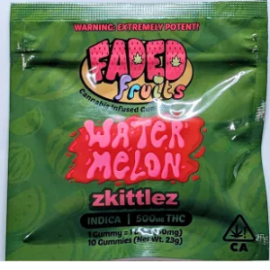 Faded Fruit-Water Melon
