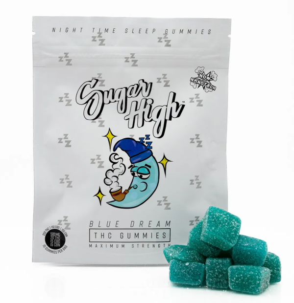 BRAND NEW IN STOCK !! Sugar High Blue Dream